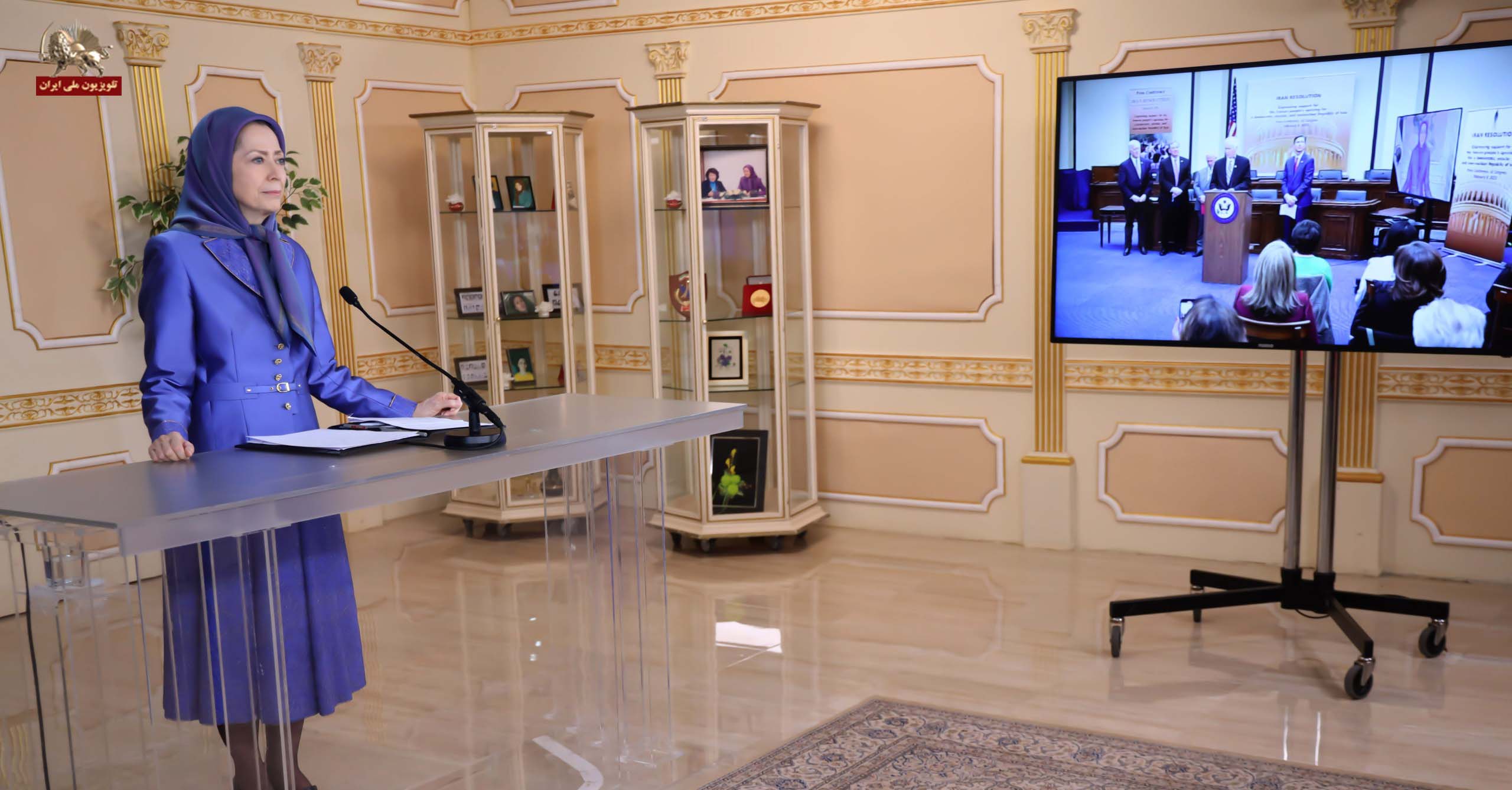 عرب نیوز: ارائه قطعنامه مجلس نمایندگان آمریکا در حمایت از مردم ایران علیه استبداد مذهبی